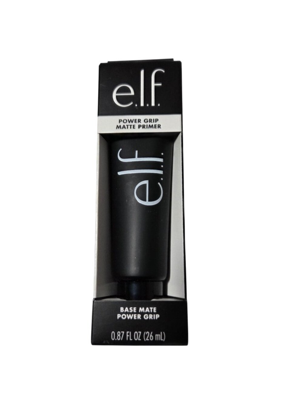 Elf Power Grip Matte Primer 0.87 Fl Oz Long-Lasting Mattifying Vegan & Cruelty-F